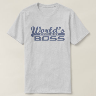 T-shirt Le patron le plus frais du monde