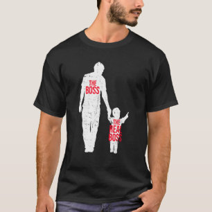 T-shirt Le patron Le vrai patron PDG de la société Busines