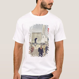 T-shirt Le pavillon marocain à l'exposition universelle