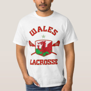 T-shirt Le Pays de Galles