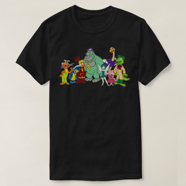 T-shirt le pays des ansys (Design devant)