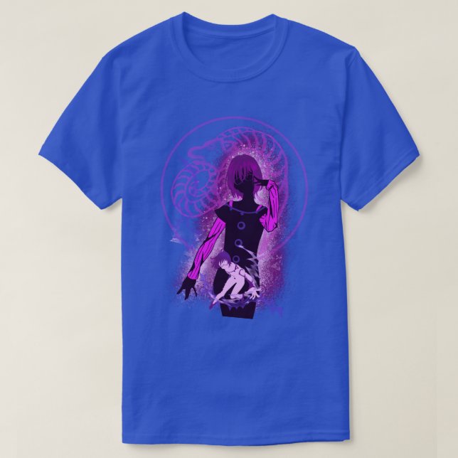 T-shirt Le péché des chèvres de la luxure (Design devant)