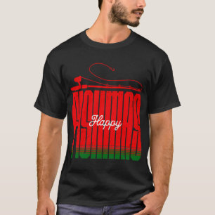 T-shirt Le Pêcheur de Barramundi - Rapportant chez lui le