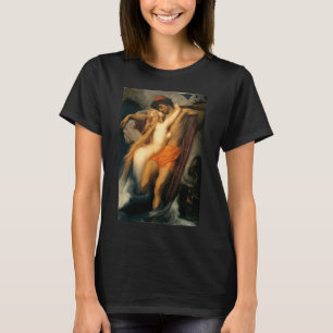 T-shirt Le Pêcheur et la Sirène - Sir Frederic Leighto