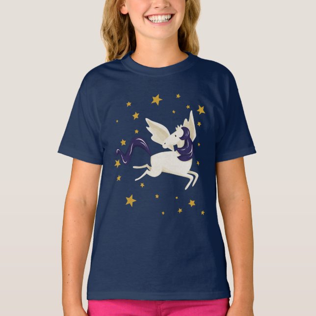 T-shirt Le Pegasus (Devant)