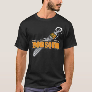 T-shirt Le peloton de mod