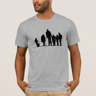 T-shirt Le peloton de monstre
