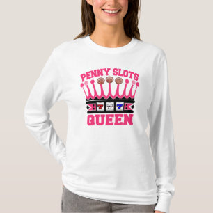 T-shirt Le penny raine la reine
