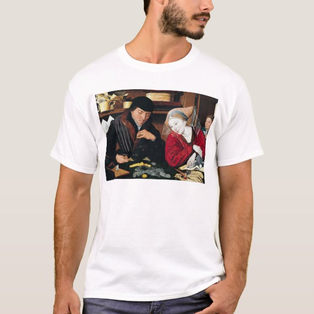 T-shirt Le percepteur (Devant)