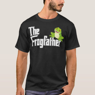 T-shirt Le Père de la grenouille dégoûta le attrapeur de g