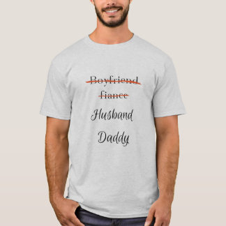T-shirt Le père de l'époux Husband