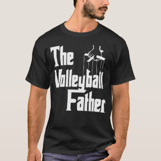 T-shirt Le père de volley-ball Papa sportif Film italien
