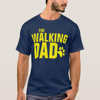 T-shirt Le père du chien marchant