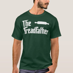 T-shirt Le père du pain Funny Baker Cadeau