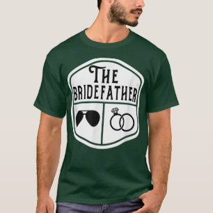 T-shirt Le Père Epoux de la Mariée Bachelor Wedd