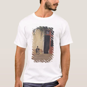 T-shirt Le père et le fils de l'artiste sur le seuil