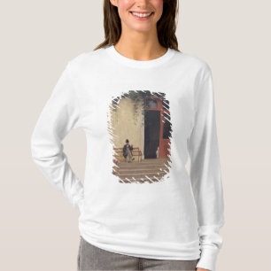 T-shirt Le père et le fils de l'artiste sur le seuil