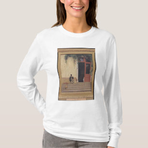 T-shirt Le père et le fils de l'artiste sur le seuil