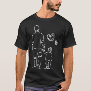 T-shirt Le Père et Son Bond