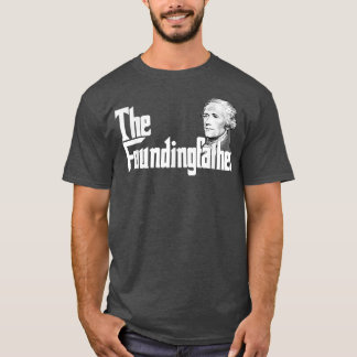 T-shirt Le père fondateur Aleander Hamilton