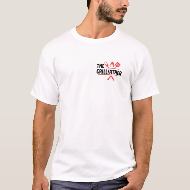 T-shirt Le Père Grill (Devant)