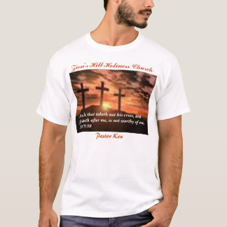 T-shirt Le père les pardonnent