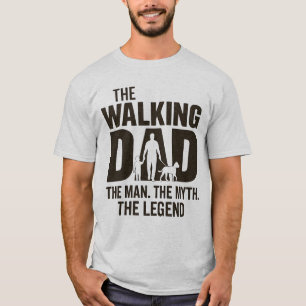 T-shirt Le Père Marche - L'Homme, Le Mythe, La Légende