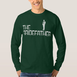 T-shirt Le Père Marié Du Mariage Marié