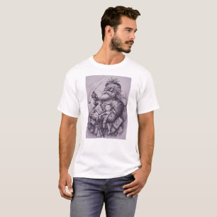 T-shirt Le père noël