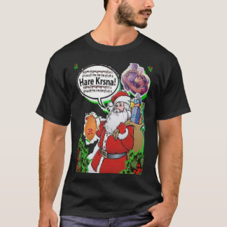 T-shirt Le père noël - ॐ de Krishna de lièvres