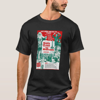 T-shirt Le Père Noël conquiert les Martiens