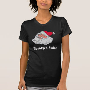 T-shirt Le père noël polonais #2