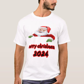 T-shirt Le Père Noël vous souhaite à tous une bonne année