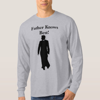 T-shirt Le père sait le meilleur !