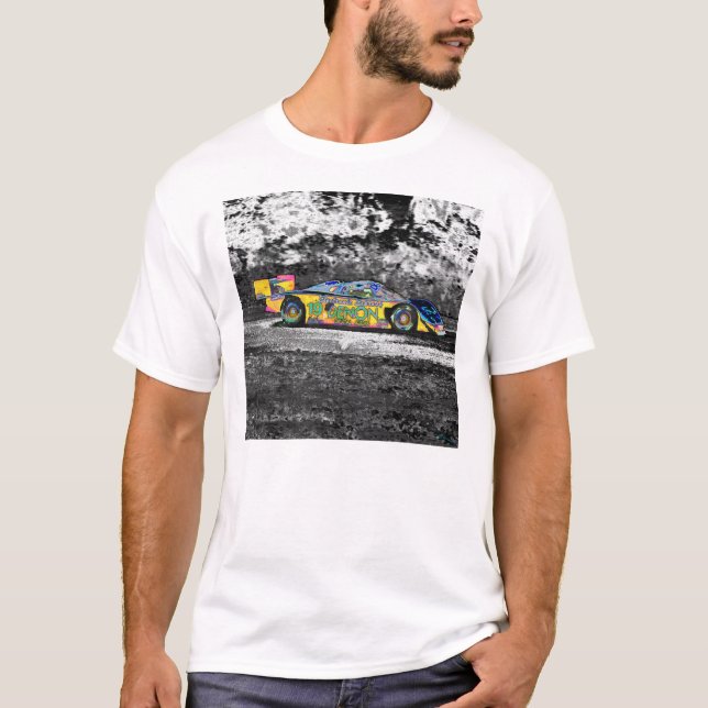 T-shirt Le péril jaune ! (Devant)