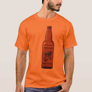 T-shirt Le Pérou brassant la bière de bière anglaise de