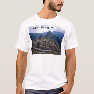 T-shirt Le Pérou les ruines de Machu Picchu (St.K.)
