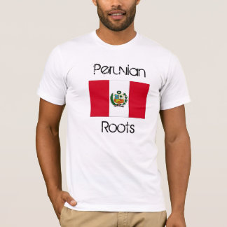 T-shirt le Pérou, Péruvien, racines
