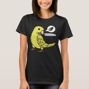 T-shirt Le Perroquet De Couteau Veut Des Graines De Parrot
