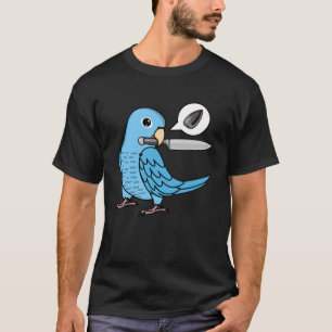 T-shirt Le Perroquet De Couteau Veut Des Graines I Parrotl