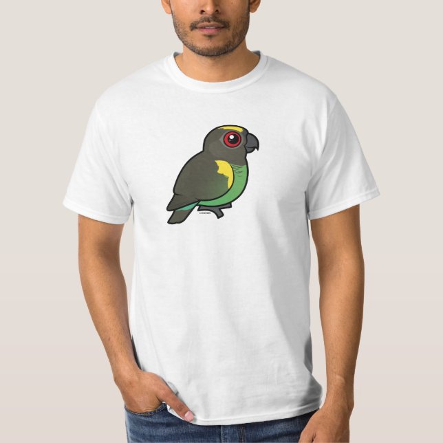 T-shirt Le perroquet de Meyer (Devant)