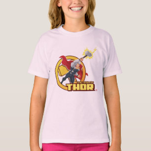 T-shirt Le personnage graphique de Thor le Puissant