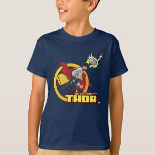 T-shirt Le personnage graphique de Thor le Puissant