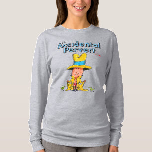 T-shirt Le pervers accidentel