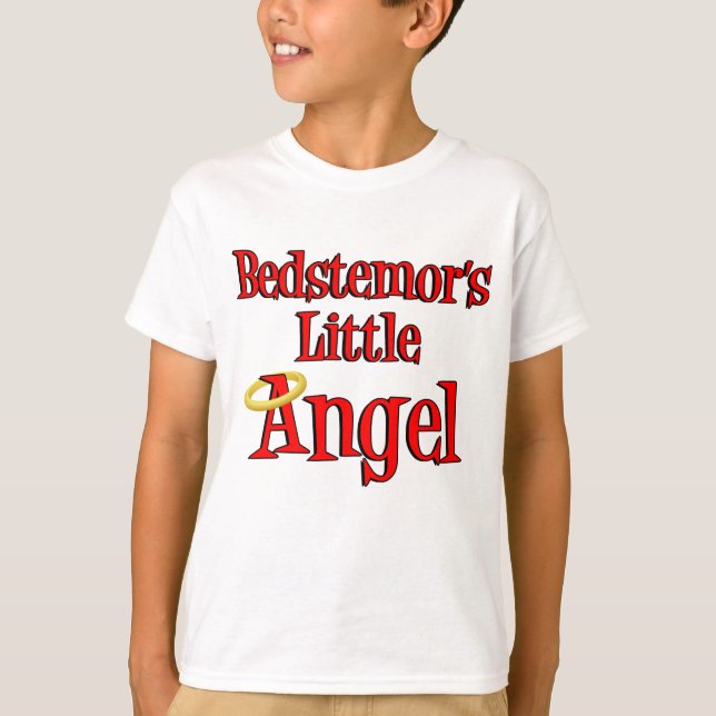 T-shirt Le Petit Ange de Bedstemor (Devant)