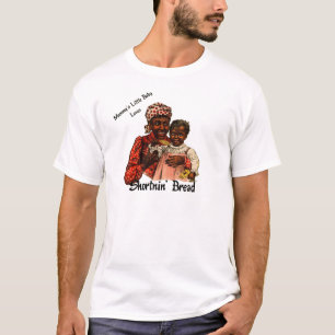 T-shirt Le petit bébé de la maman aime le pain de Shortnin