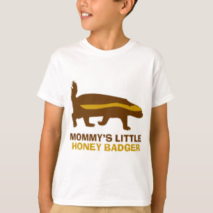 T-shirt Le petit blaireau de miel de maman