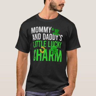 T-shirt Le petit charme de maman et papa St Patrick's