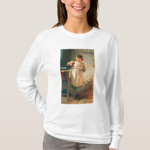 T-shirt Le petit déjeuner de Kitty