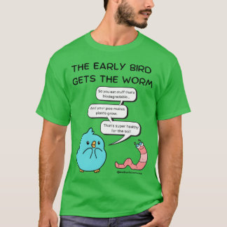 T-shirt Le petit garçon Getshe Worm